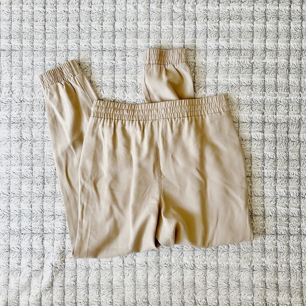 Jules & Leopold Tan Joggers - Picture 3 of 4